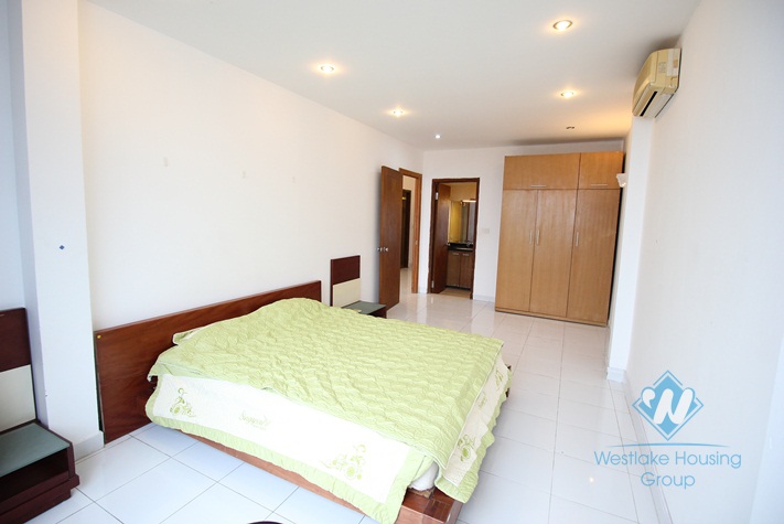 Spacious and affordable 2 bedrooms apartment for rent in Tay Ho, Hanoi
